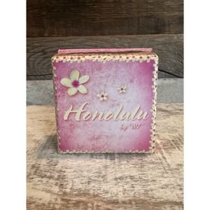 w7 HONOLULU Bronzing Powder 0.21oz – Matte Glow Compact – NEW – Tropical Holiday